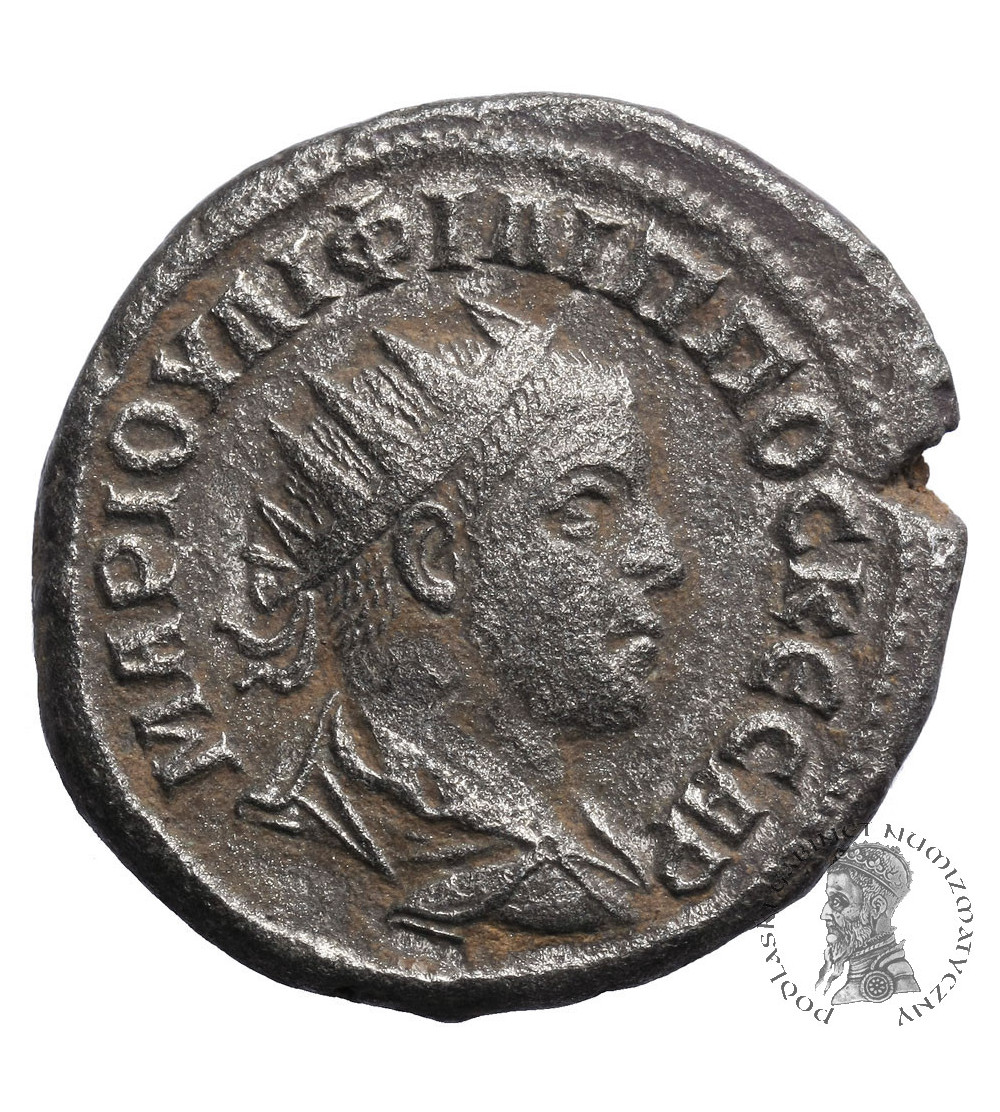 Rzym Cesarstwo - Prowincja. Syria, Seleucia Pieria. Antioch. Tetradrachma, 247 AD, Filip II, jako Cezar 244-247 AD