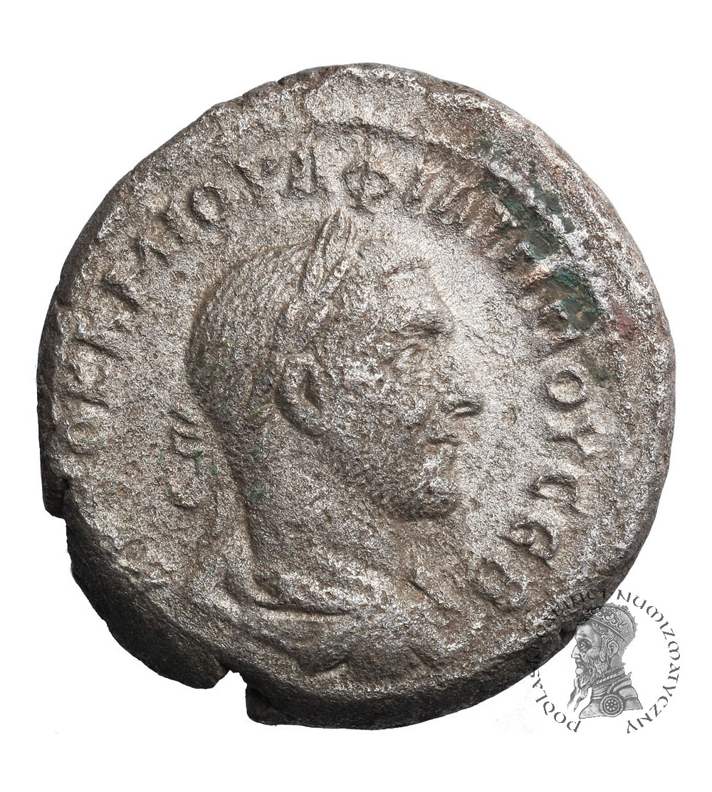 Rzym Cesarstwo - Prowincja. Syria, Seleucia Pieria. Antioch. Tetradrachma 246 AD, Filip I Arab 244-249 AD