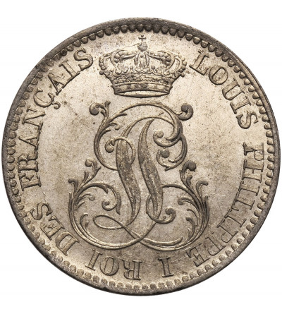 French Guiana, 10 Centimes 1846 A, Louis Philippe I