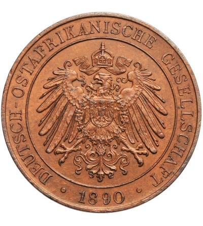 German East Africa, 1 Pesa 1890