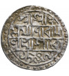 Indie - Cooch Behar, AR Rupia SE 1509 / 1587 AD, Lakshmi Narayan (1587-1627 AD)