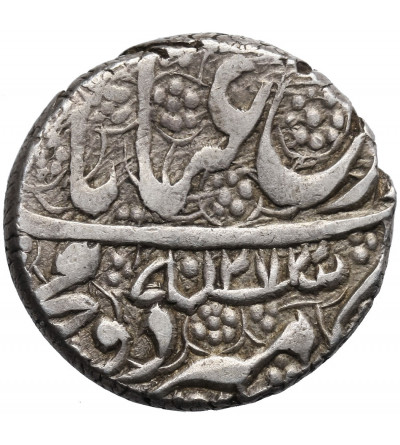 Afganistan, AR Rupia AH 1272 / AH 1273, Dost Muhammad (1842-1863 AD)
