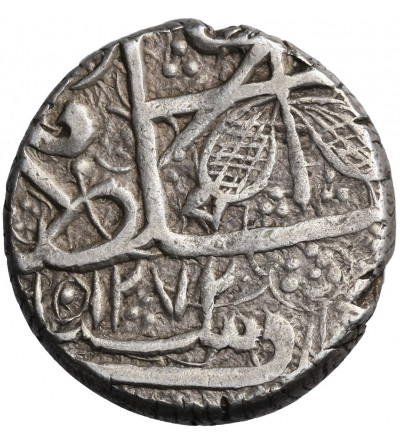 Afganistan, AR Rupia AH 1272 / AH 1273, Dost Muhammad (1842-1863 AD)