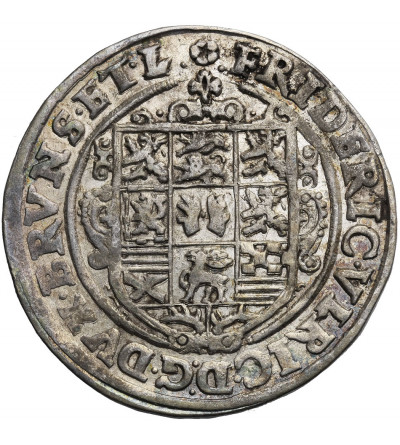 Germany. Braunschweig-Wolfenbüttel. 1/2 Reichstaler 1626 HS, Friedrich Ulrich 1613-1634, Zellerfeld mint
