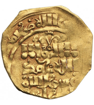 Ajjubidzi, Dynastaa Chorezmijska. Złoty Dinar, mennica Nishapur. Ala al-Din Muhammad b. Takish, AH 596-617 / 1200-1220 AD