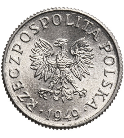 Polska, 1 grosz 1949