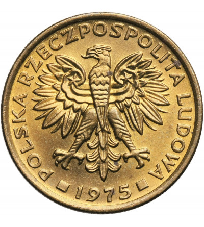 Polska, 2 złote 1975