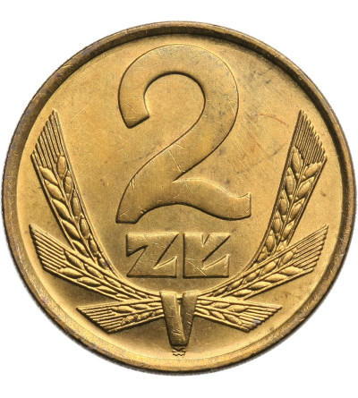 Polska, 2 złote 1976