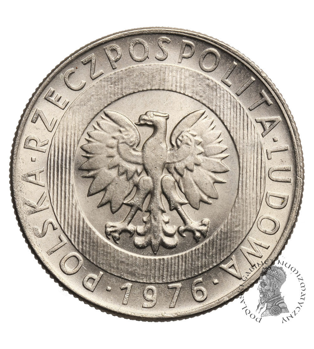 Polska, 20 złotych 1976, wieżowiec i kłosy