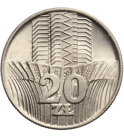 Poland, 20 Zloty 1976
