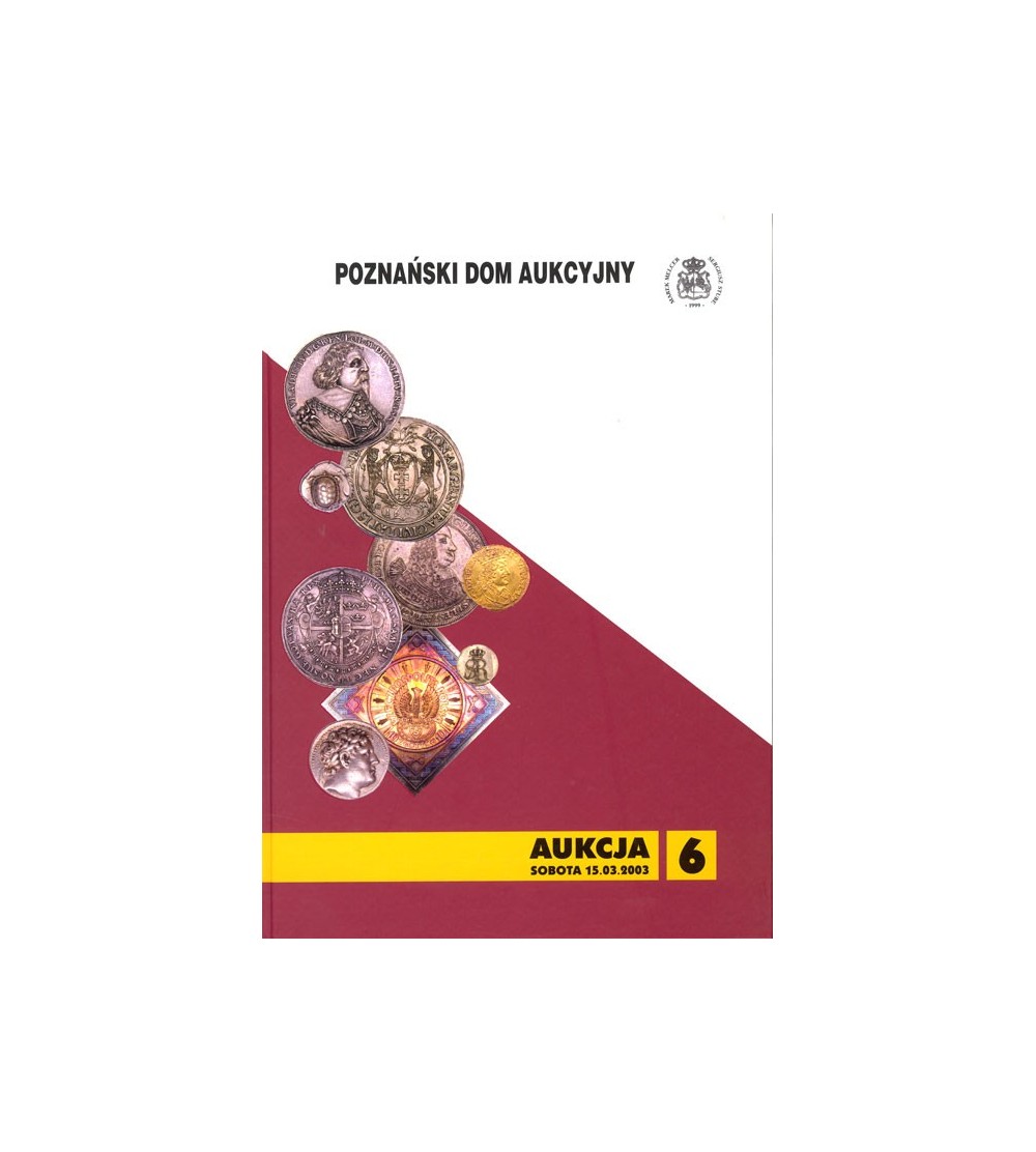 Katalog aukcyjny PDA&PGN Aukcja nr 6 - 15.03.2003 r.