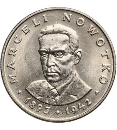 Polska, 20 złotych 1974, Marceli Nowotko