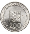 Poland, 200 Zlotych 1974, XXX Years of PRL