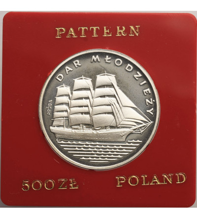 Poland, 500 Zlotych 1982, Dar Młodziezy - proba