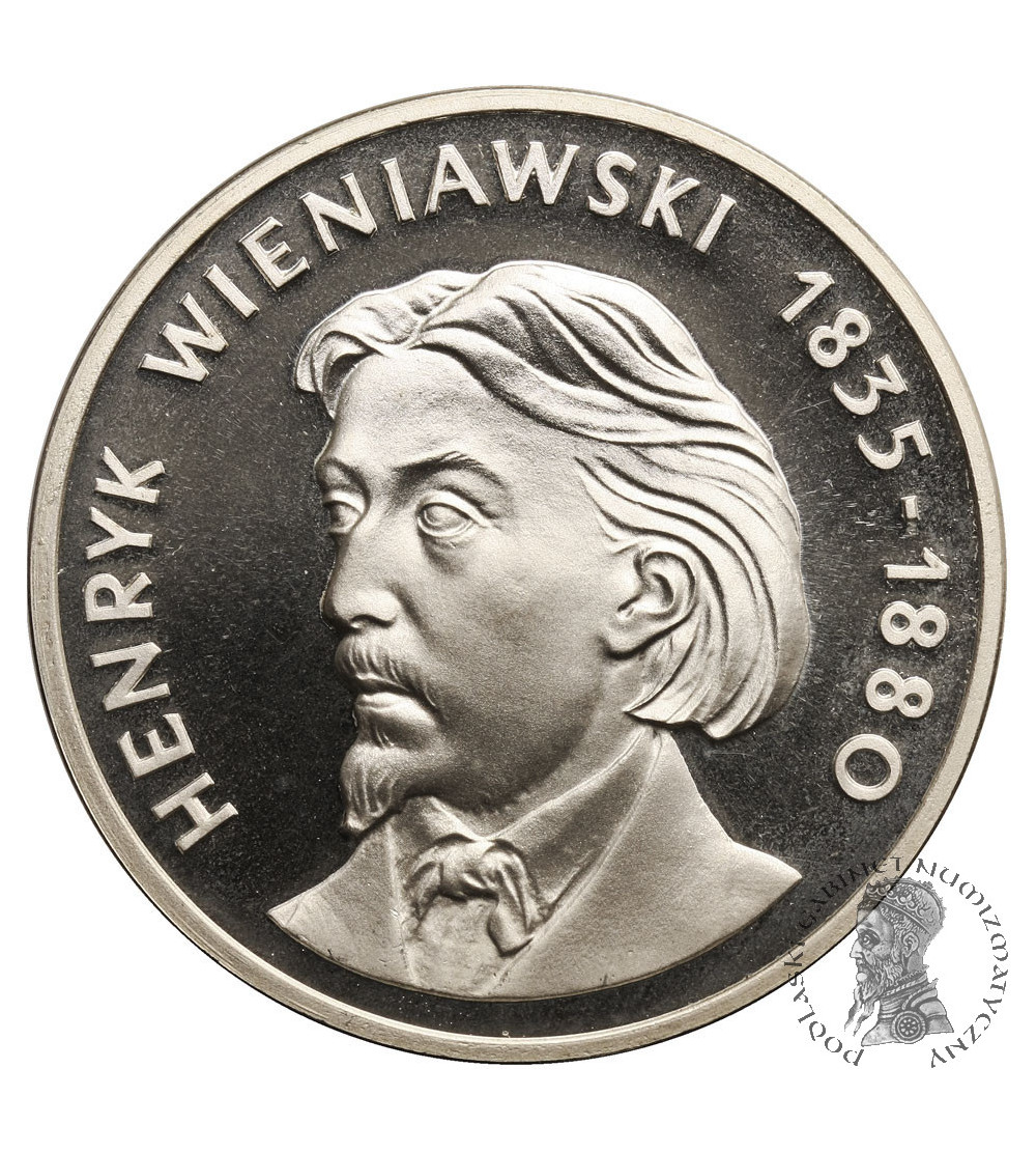 Poland, 100 Zlotych 1979, Henryk Wieniawski - Proof