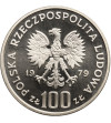 Poland, 100 Zlotych 1979, Henryk Wieniawski - Proof