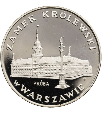 Poland, 100 Zlotych 1974, Royal Castle in Warsaw - proba