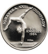 Poland, 500 Zlotych 1983, Los Angeles Olimpiad 1984 - proba