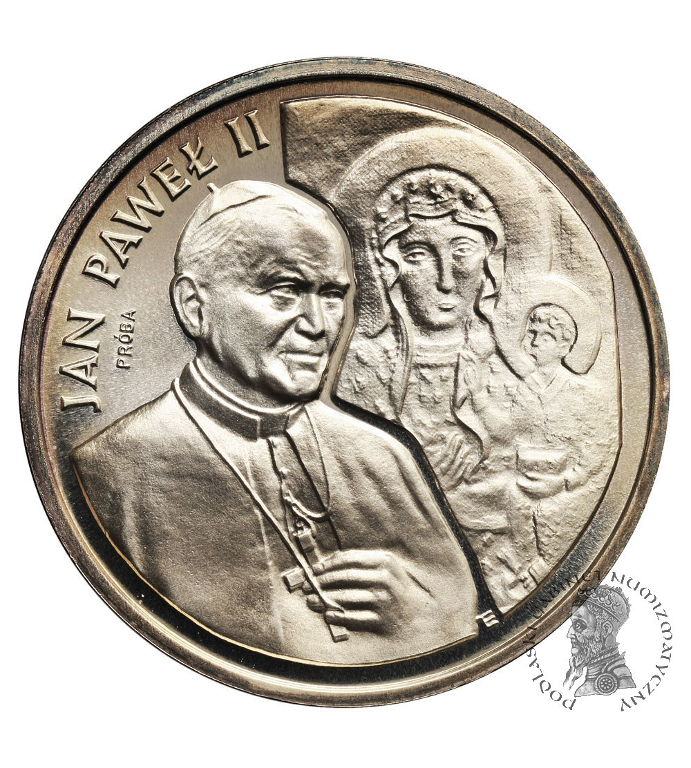 Poland, 200000 Zlotych 1991, Pope John Poul II - proba