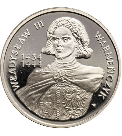 Polska, 200000 złotych 1992, Władysław III Warneńczyk