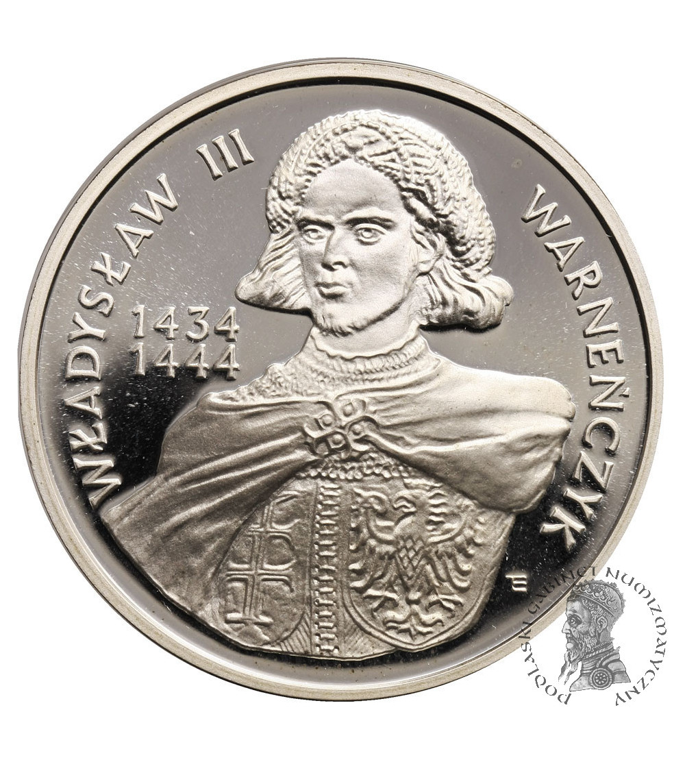 Poland, 200000 Zlotych 1992, Wladyslaw III Warnenczyk - Proof