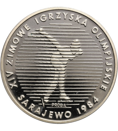 Polska, 500 złotych 1983, XIV Zimowe Igrzyska Olimpijskie, Sarajewo 1984 - próba