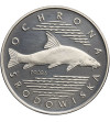 Polska, 100 złotych 1977, ryba (sum) - próba
