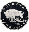 Poland, 100 Zlotych 1977, Bison - proba