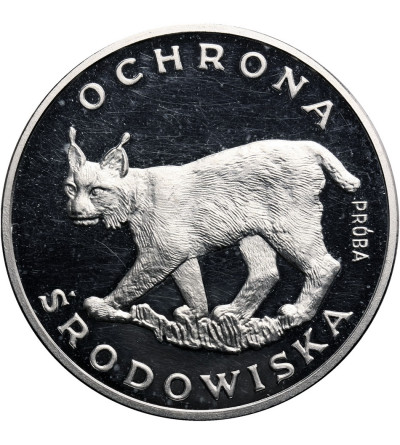 Polska, 100 złotych 1979, ryś - próba