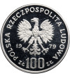 Poland, 100 Zlotych 1979, Lynx - proba