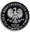 Poland, 200 Zlotych 1980, Kazimierz I Odnowiciel - proba