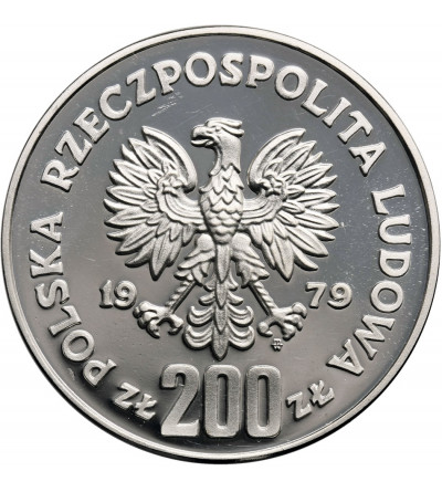 Poland, 200 Zlotych 1979 Mieszko I - proba