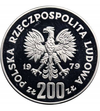 Poland, 200 Zlotych 1979 Mieszko I - proba