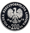 Polska, 200 złotych 1979 Mieszko I - próba