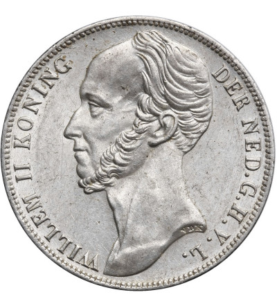 Kingdom of Netherlands, Gulden 1848, Willem II 1840-1849
