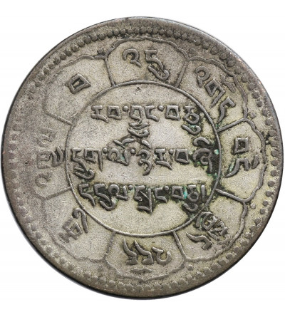 Tybet, 10 Srang BE 16-24 / 1950 AD