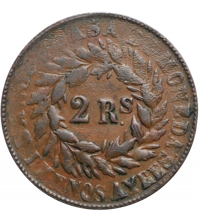Argentyna, 2 Reale 1860, Buenos Aires