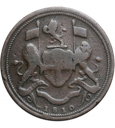Malaje - Penang (brytyjska administracja), 1 Cent (Piece) 1810