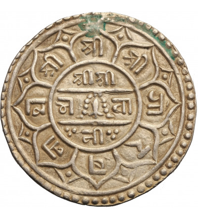 Nepal, Mohar VS 1693 / 1771 AD, Prithvi Narayan 1768-1775