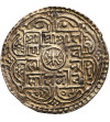 Nepal, Mohar SE 1709 / 1787 AD, Rana Bahadur 1777-1799