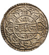 Nepal, Mohar SE 1709 / 1787 AD, Rana Bahadur 1777-1799 AD