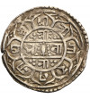 Nepal, Mohar SE 1748 / 1826 AD, Rajendra Vikrama 1816-1847 AD