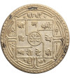 Nepal, Mohar VS 1971 / 1914 AD, Tribhuvana Bir Bikram 1911-1950 A