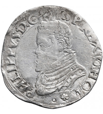 Niderlandy Hiszpańskie. 1/5 Filipsdaalder (1/5 Ecu) 1567, Dordrecht, Filip II 1555-1598