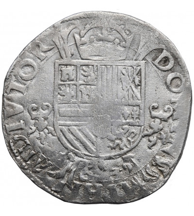 Niderlandy Hiszpańskie. 1/5 Filipsdaalder (1/5 Ecu) 1567, Dordrecht, Filip II 1555-1598