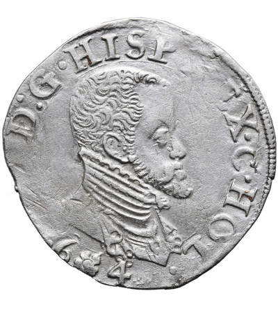 Spanish Netherlands (Holland). 1/5 Filipsdaalder (1/5 Ecu) 1564, Dordrecht, Filips II (1555-1598)