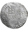 Niderlandy Hiszpańskie. 1/5 Filipsdaalder (1/5 Ecu) 1564, Dordrecht, Filip II 1555-1598