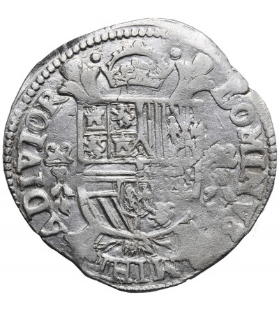 Spanish Netherlands (Belgien). 1/5 Filipsdaalder (1/5 Ecu) 1567, Hasselt, Filips II (1555-1598)