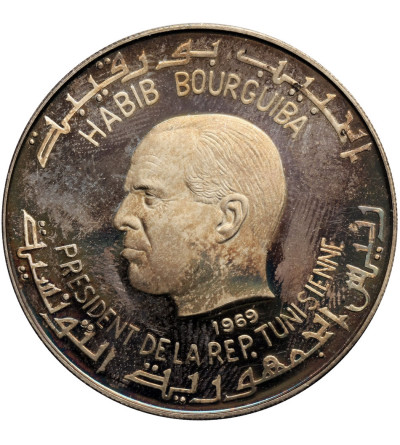 Tunezja, Dinar 1969 NI, Sbeitla-Sufetula