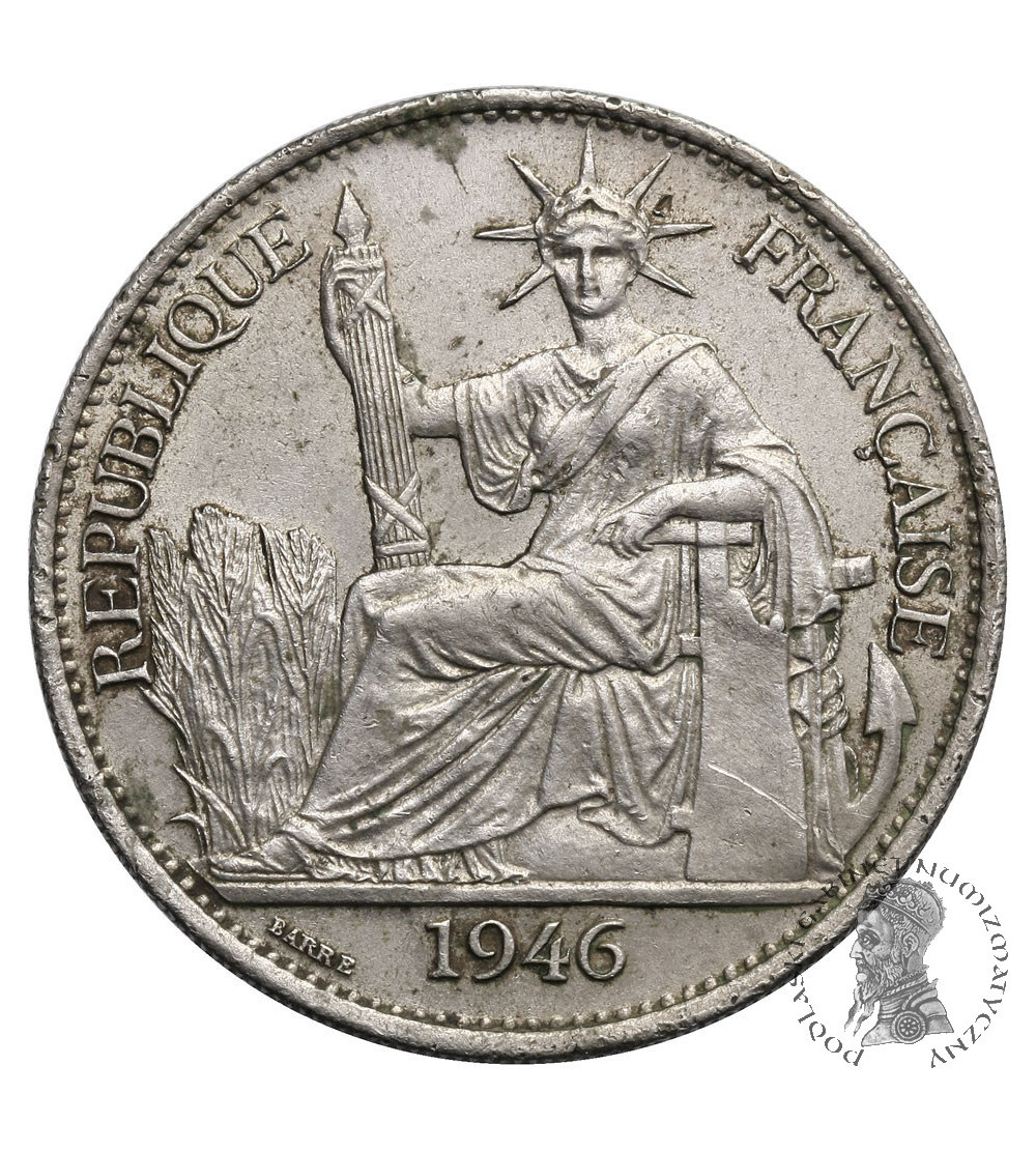 Indochiny Francuskie, 50 centów 1946